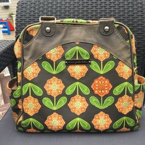 Petunia Pickle Bottom diaper bag.